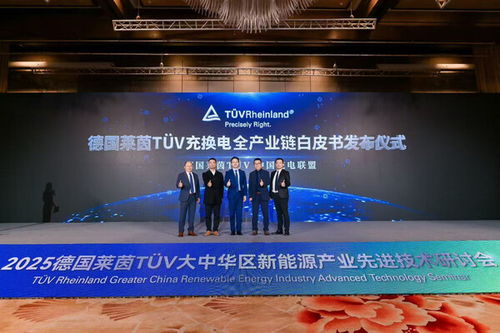 萊茵TüV無錫新能源產業先進技術研討會 探索綠色可持續發展的技術路徑